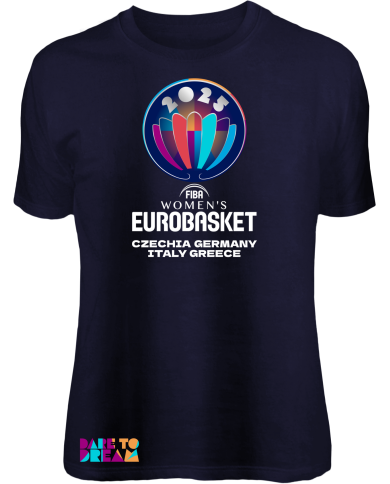 CAMISETA EUROBASKET FEMENINO 2025