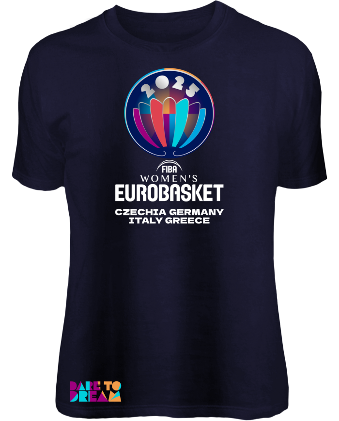 T-SHIRT FRAUEN EUROBASKET 2025