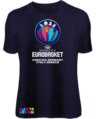 T-SHIRT FRAUEN EUROBASKET 2025