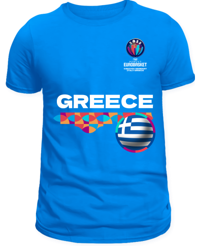 CAMISETA GRECIA