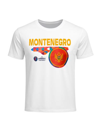 T-SHIRT MONTENEGRO