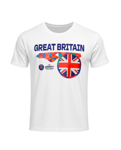 CAMISETA GRAN-BRETAÑA