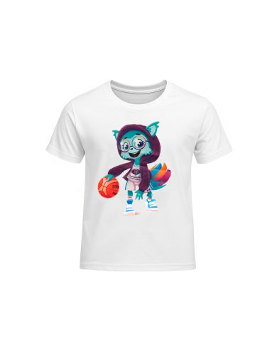 T-SHIRT MASCOTTE ENFANT